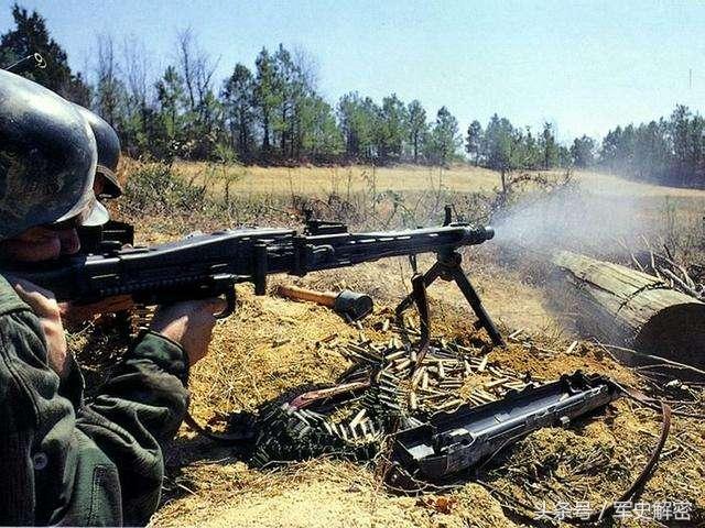 二战名枪mg34,二战德国机枪mg16