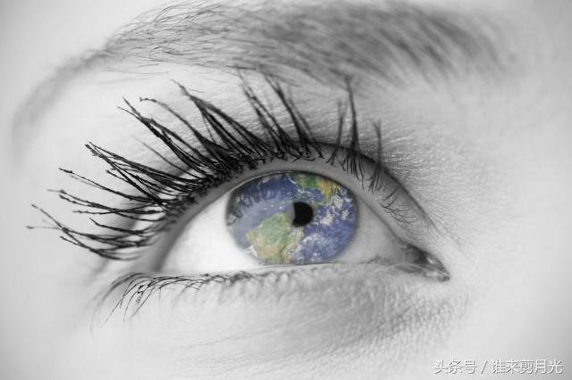 一只内双一只外双的眼睛怎么解决,一个内双一个外双眼妆教程