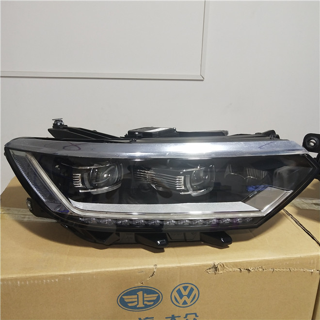 迈腾b8l老款随动大灯介绍,迈腾b8l大灯改透镜