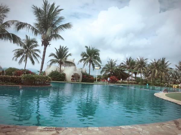 三亚的海景特别美，闺蜜自由行攻略