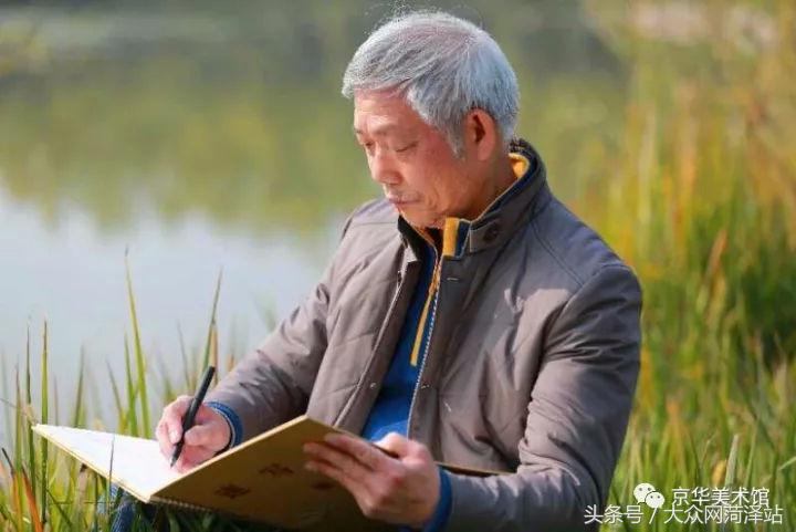 中国书画30家巡展走进菏泽,大型书画全国交流巡展