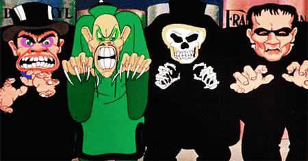 万圣节福利,欢乐派对万圣节活动礼包