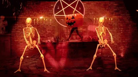 万圣节福利,欢乐派对万圣节活动礼包