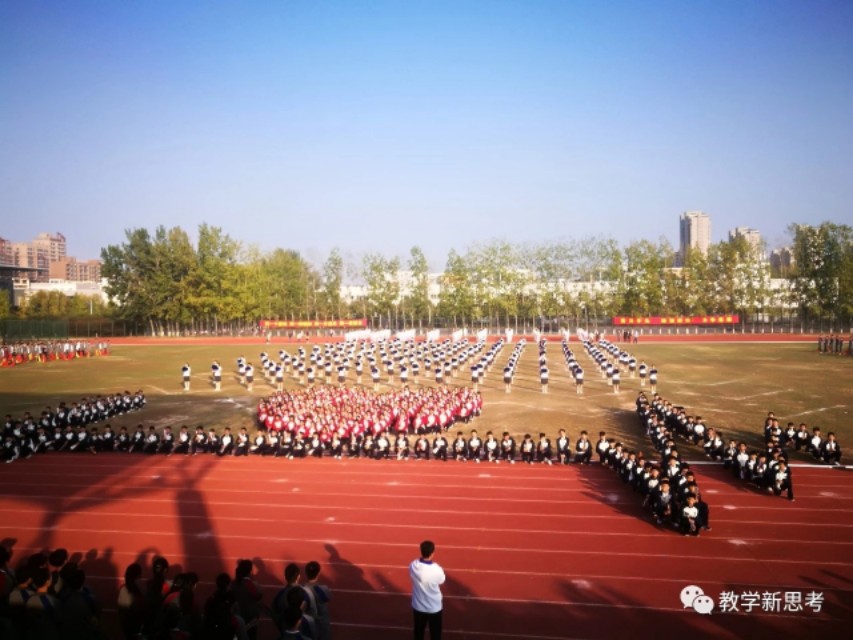 宏力学校第19届运动会开幕式,河南宏力学校田径运动会开幕