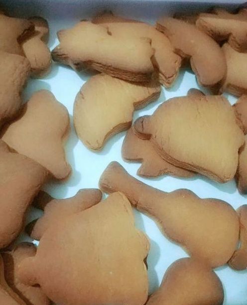 又好吃又酥脆的饼干,简单易学的无糖小饼干教程