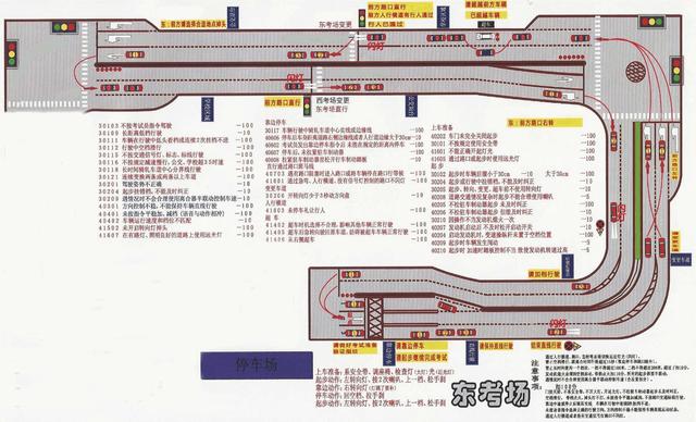 山南科目三流程,a3科目三流程