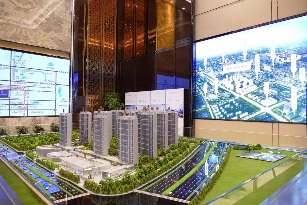 南京河西元通cbd最新规划,下一个世界级城市