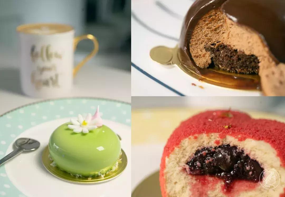 黑科技蛋糕来了，还有一座可以喝的富士山