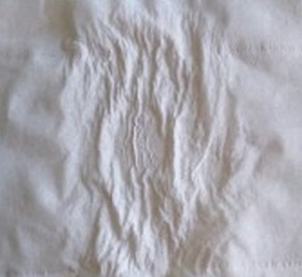 「万万没想到」为什么过了水的纸就会变皱而且恢复不了？