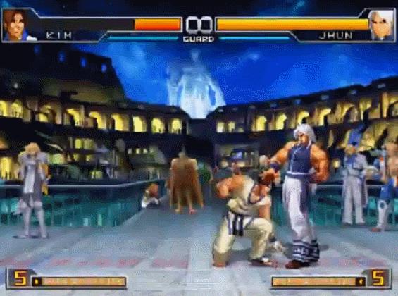 拳皇里那些惨不忍睹的必杀技,盘点拳皇最华丽的大招