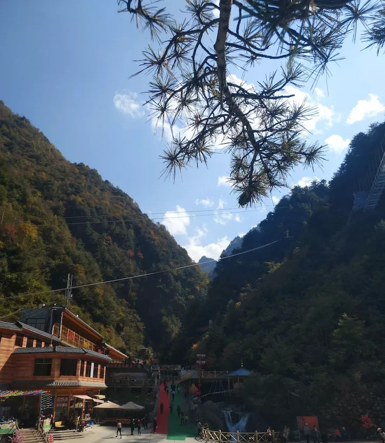 大墩峡景区玻璃栈道,心灵之旅免费完整版
