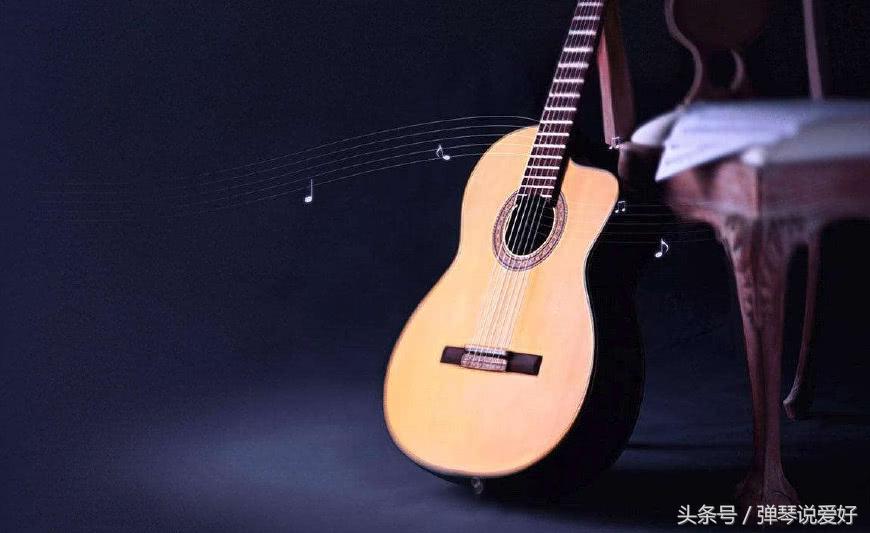 初学吉他不识谱行不行,吉他初学者不认识琴弦