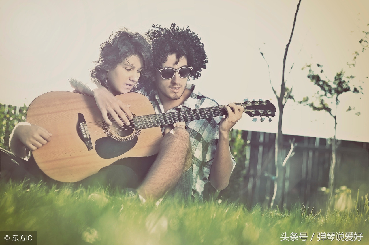 初学吉他不识谱行不行,吉他初学者不认识琴弦