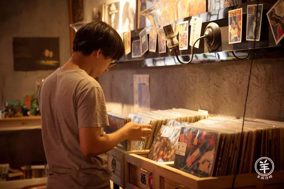 广州最大唱片店,广州最大黑胶唱片店