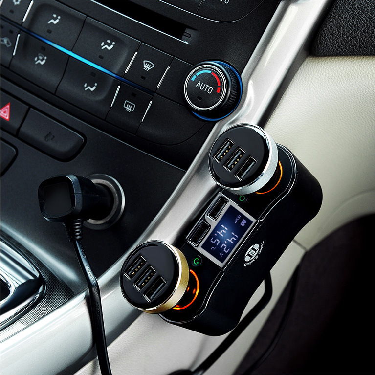 车载蓝牙充电器正确使用方法,车载充电器怎样安装和使用