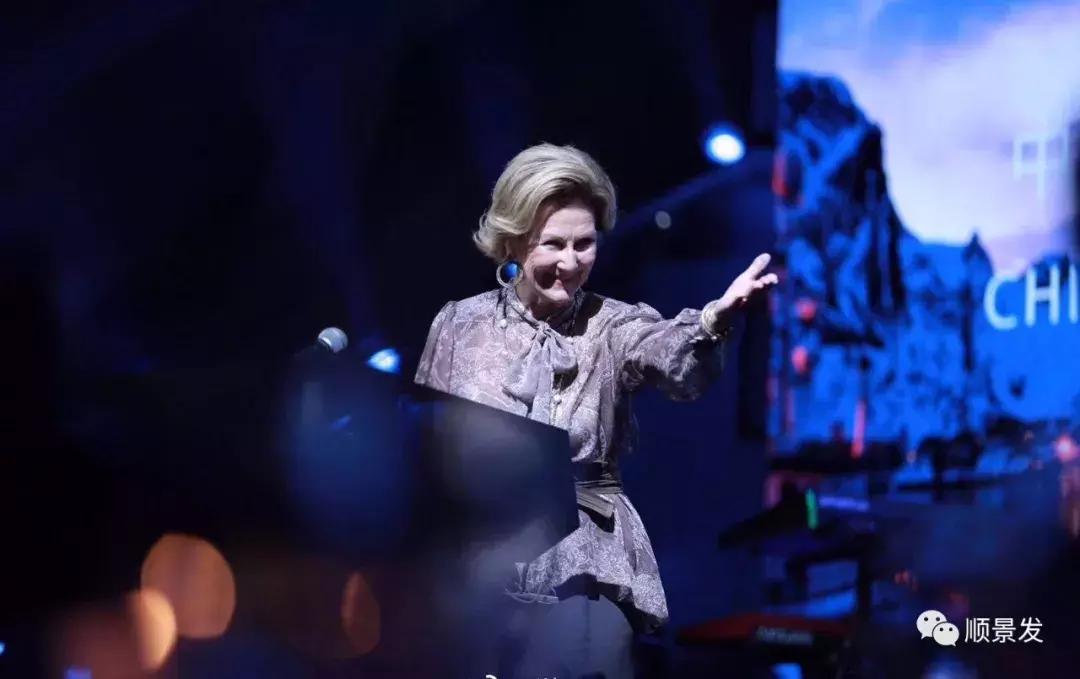 乘共赢巨轮驶向机遇之海，顺景发总裁翁绳生出席中挪商务峰会讲话