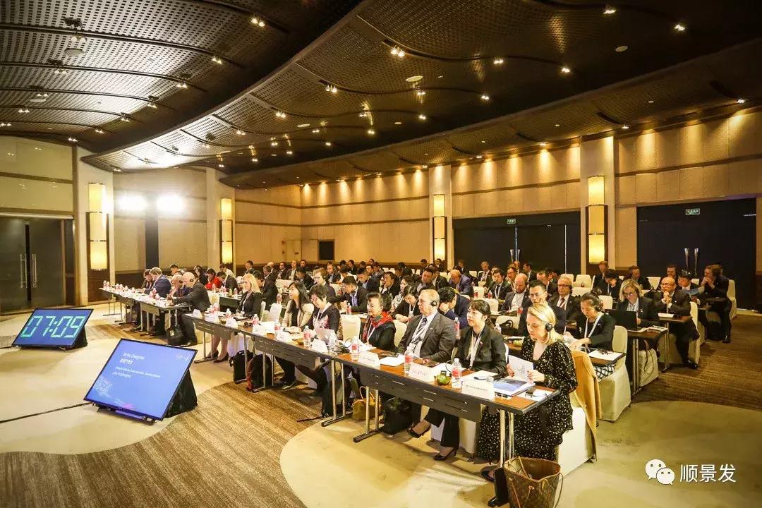 乘共赢巨轮驶向机遇之海，顺景发总裁翁绳生出席中挪商务峰会讲话