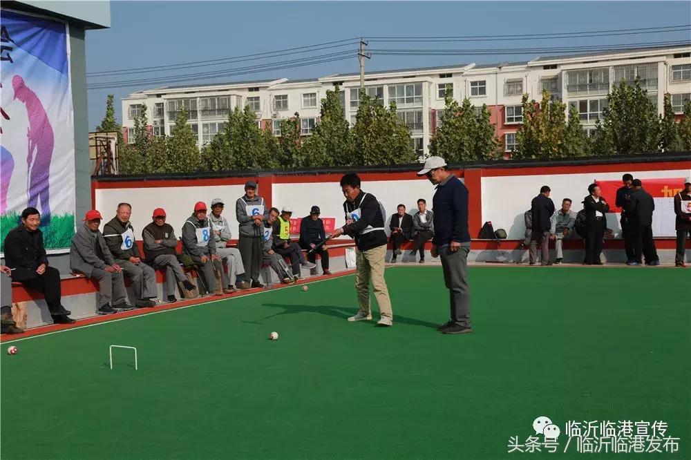 2020年全国老年人门球比赛视频,临沂门球比赛