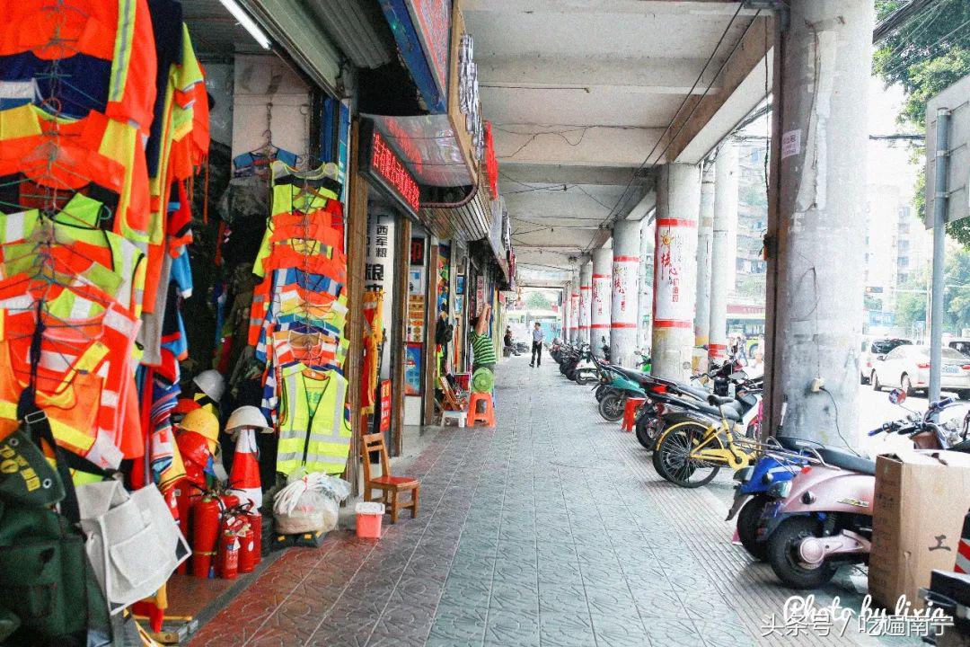 南宁美食推荐必吃一条街在哪,南宁最有名的10道美食