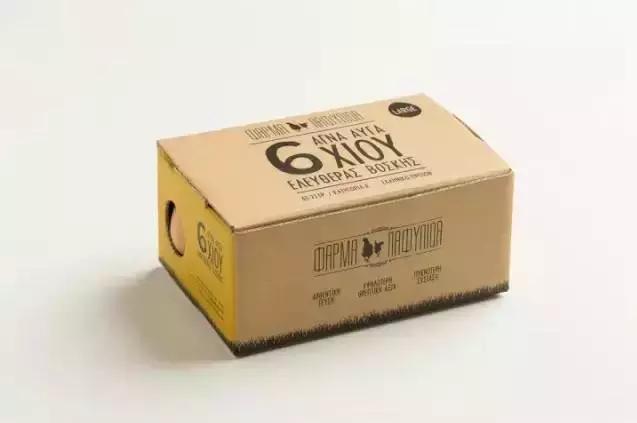 鸡蛋高级感的包装设计,国外创意独特的鸡蛋包装设计