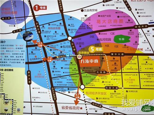 包河区未来商业中心,合肥包河龙湖商业综合体