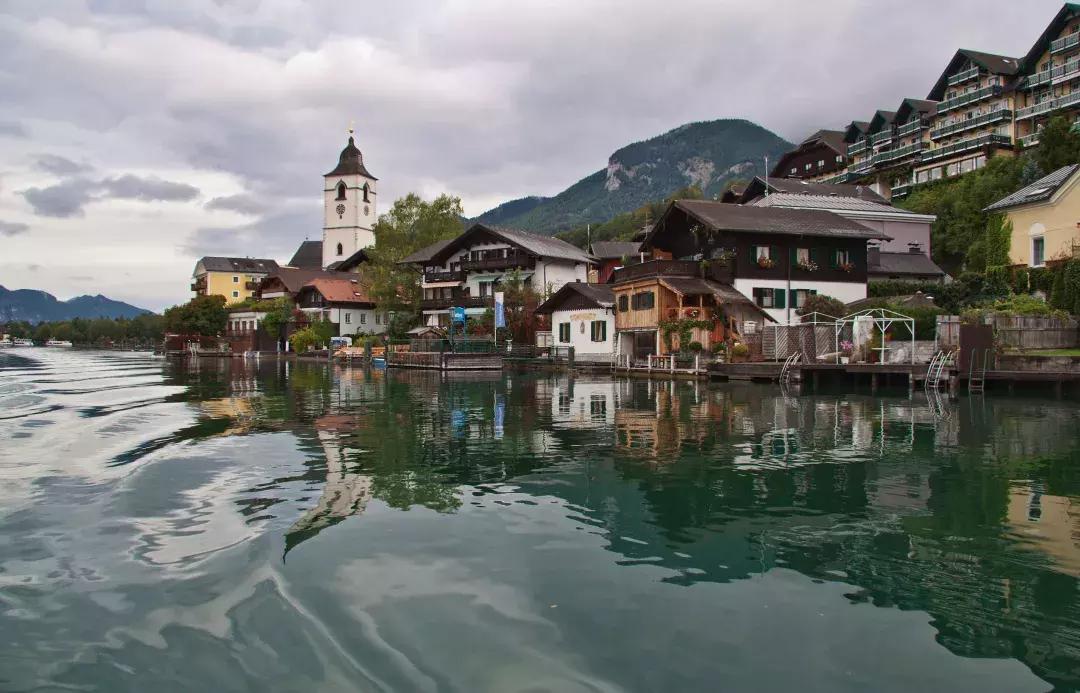 那山，那水，那罗曼蒂克的奥地利～