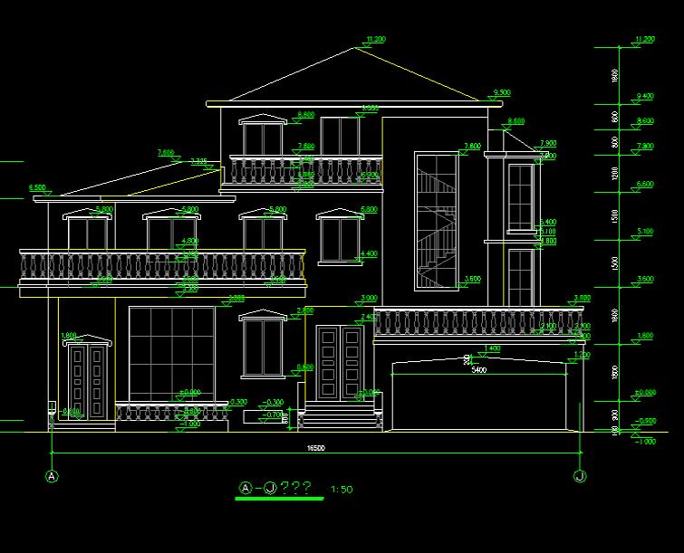 100个经典cad平面图纸,cad图纸100例图解
