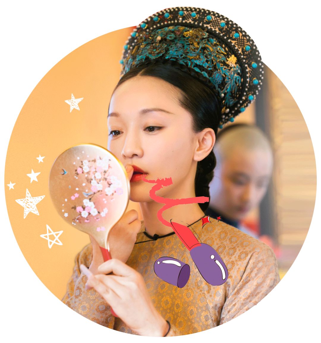 如懿富察口红色号,如懿如懿传口红色号是什么