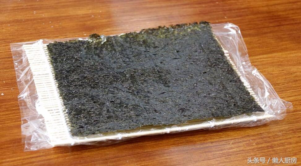 寿司的做法反卷,寿司的正确做法小视频