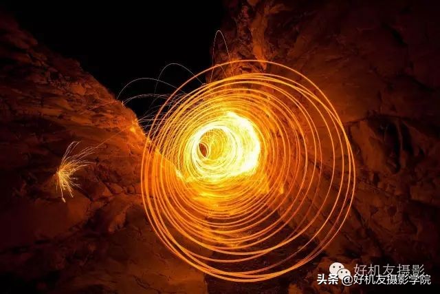 如何拍出好看的光绘效果,光绘作品拍摄方法和技巧