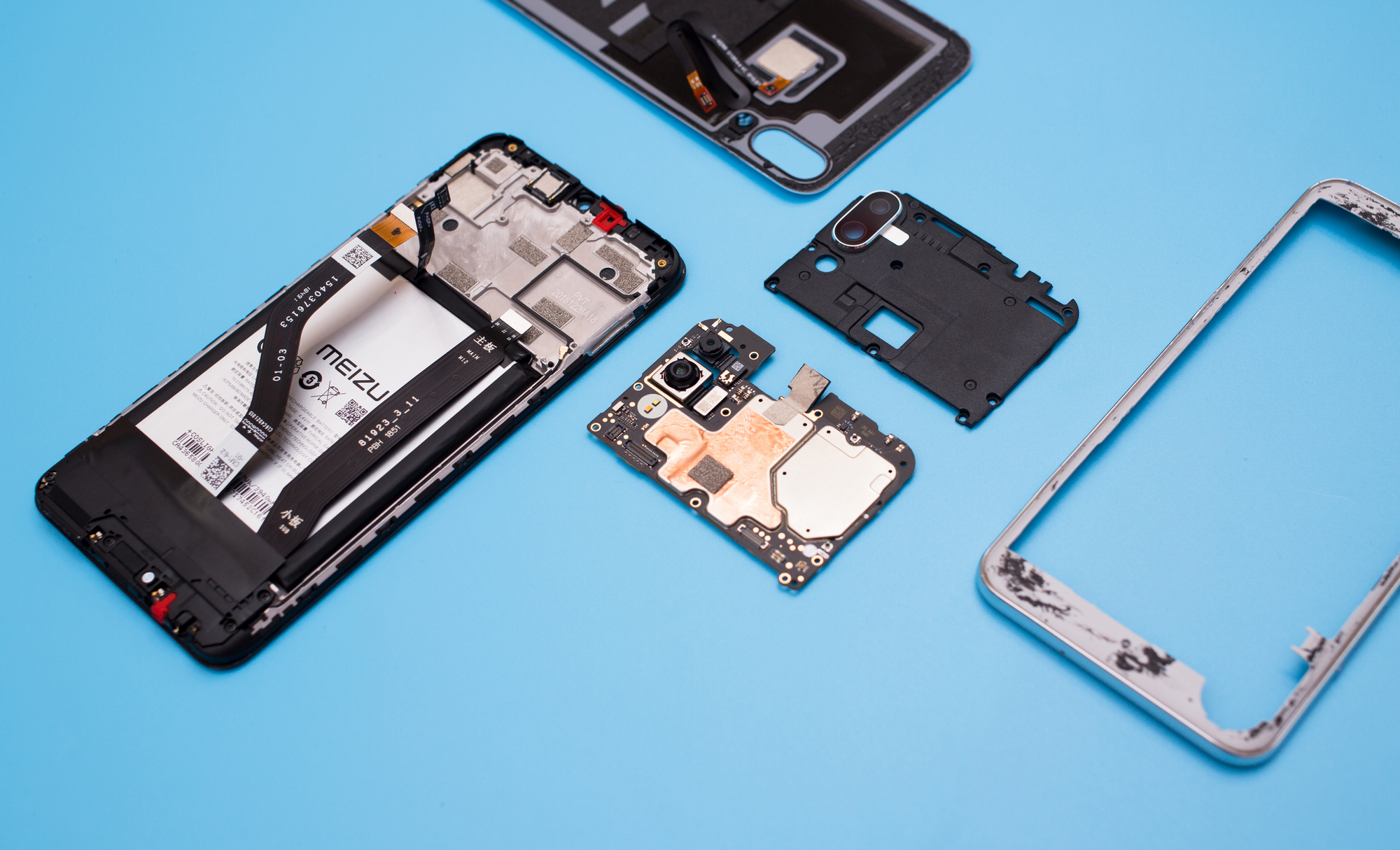 魅族note9怎么拆,魅族note9怎么拆机教程