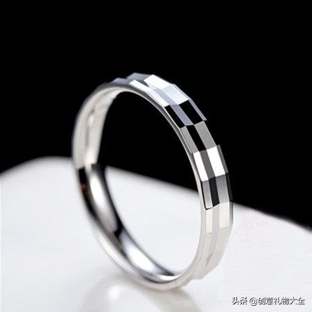 戒指推荐小众高级感男,男士潮流戒指推荐