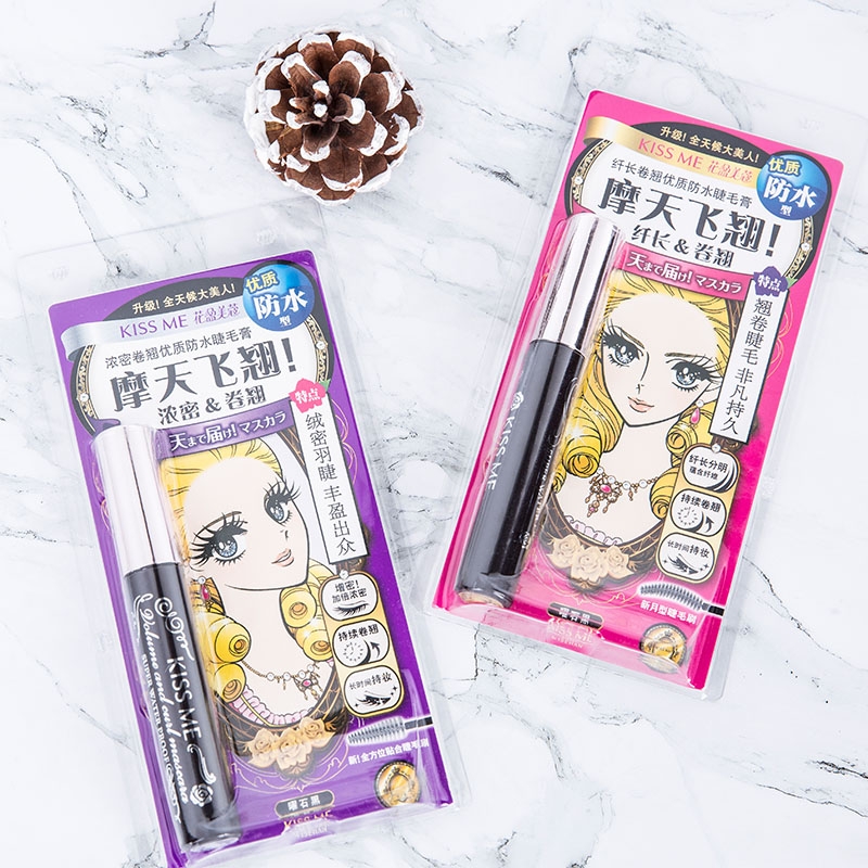 合集（二）│电眼娃娃养成记之睫毛膏篇