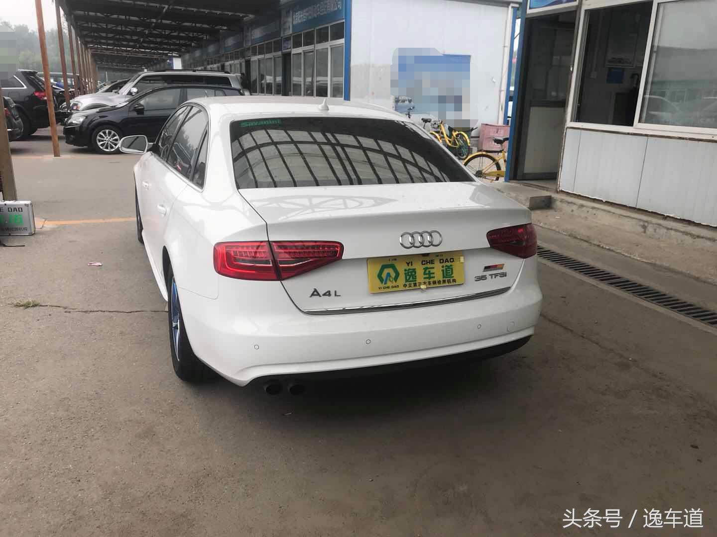 盘点各代奥迪a4l,四十多万的奥迪a4l