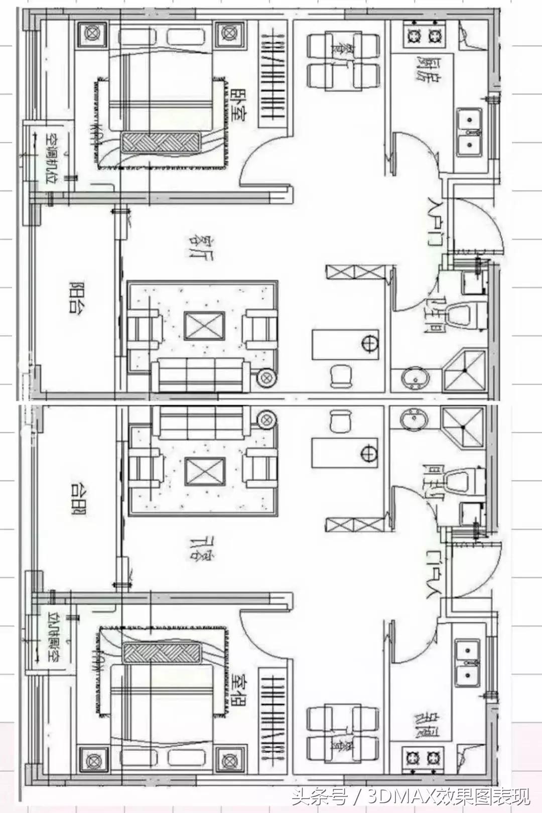 零基础学习室内设计装修教程,室内设计cad教程零基础