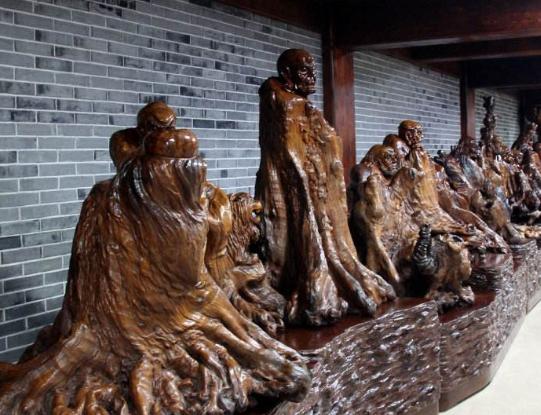 根雕无人买,根雕没人买