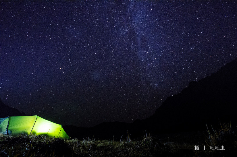 寻峰初娜-初娜雪山考察记