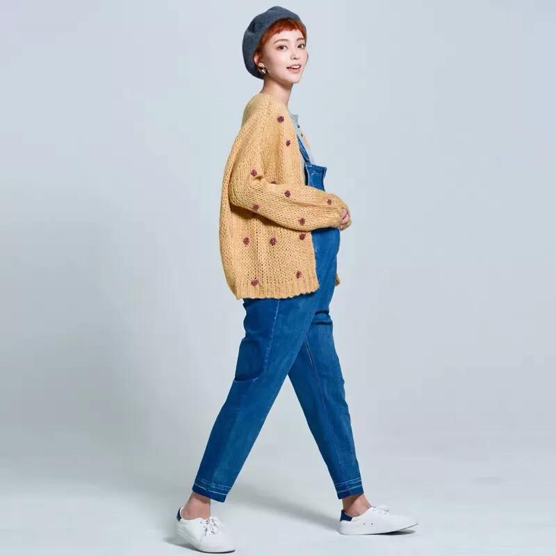 孕妈高个子秋冬款穿搭,适合孕妈的20种穿搭