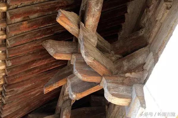 中国建筑史分析斗拱的作用,中国古建筑斗拱样式分解