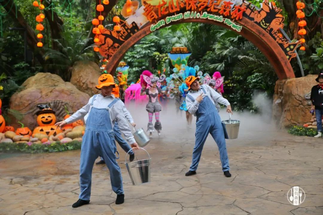 动物园万圣节里面有什么,万圣节动物王国