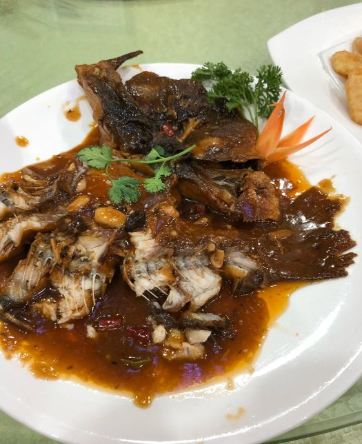 被拆的生日城对门依然屹立不倒的方知九品香味道不错