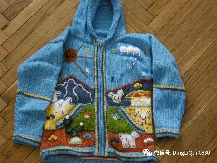 斗篷毛衣编织教程3岁小女孩,儿童毛衣连衣裙的编织方法直播