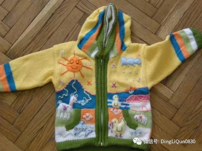 斗篷毛衣编织教程3岁小女孩,儿童毛衣连衣裙的编织方法直播