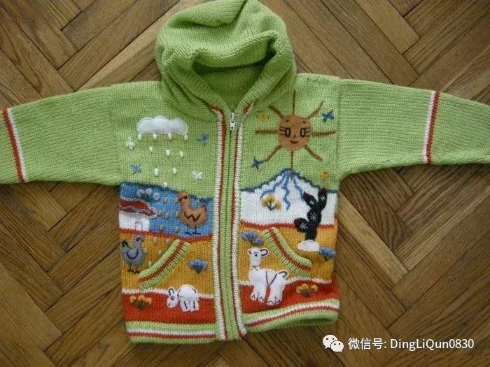 斗篷毛衣编织教程3岁小女孩,儿童毛衣连衣裙的编织方法直播