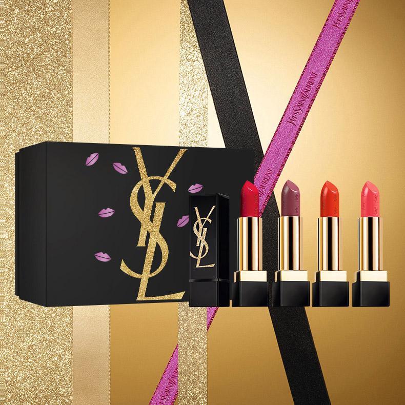 大牌口红新年限定礼盒,品牌口红套装限时特价