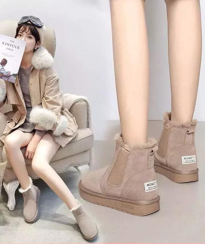 显腿瘦显腿直的靴子,显腿瘦的长筒靴子