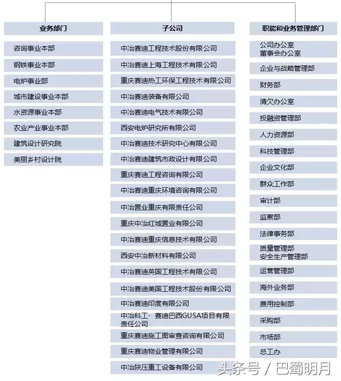 中冶赛迪集团的多元化及员工评价
