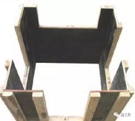 梁板柱模板施工流程,墙梁板模板的施工方法