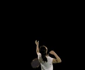 打羽毛球被动球打不到后场怎么办,羽毛球正手后场被动处理