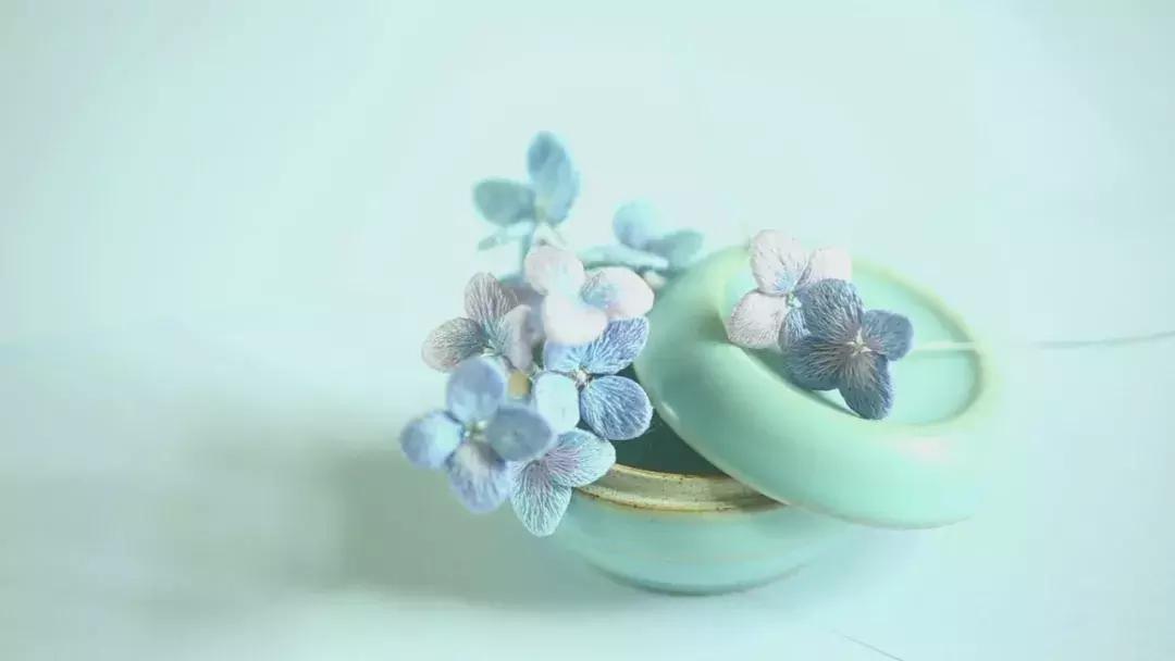 她用中国刺绣惊艳世界,她用一幅中国刺绣便惊艳了世界